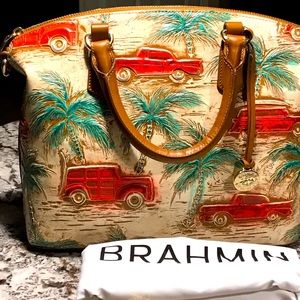 Brahmin Copa Cabana Ember NWT Regular Duxbury